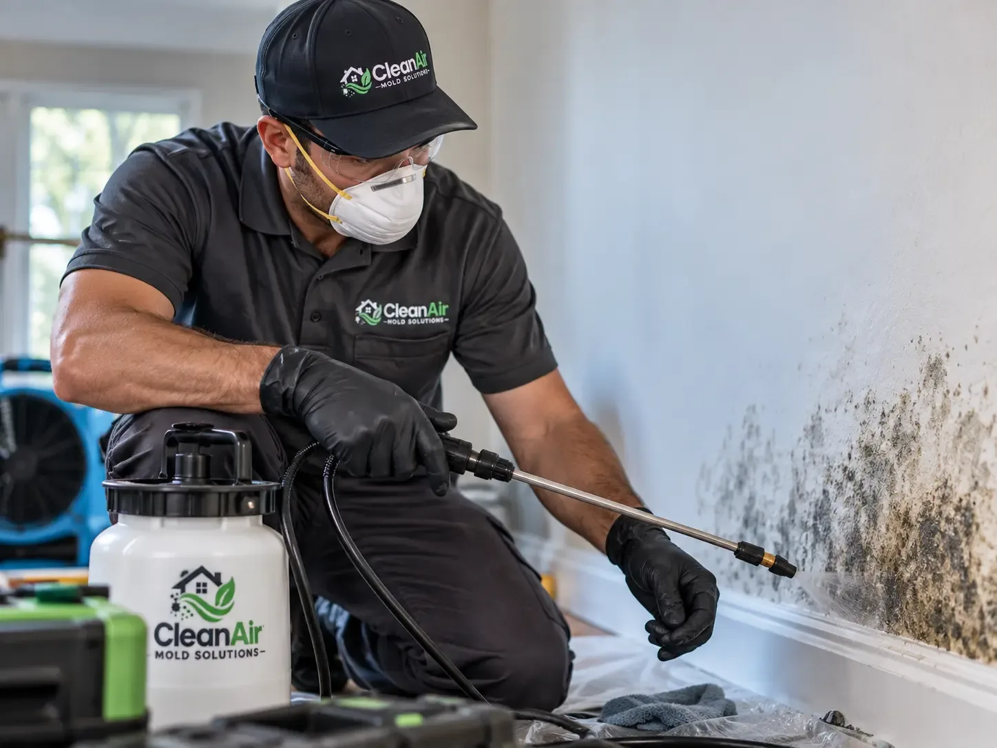 Why choose Mold Remediation in Lyndonville, VT
